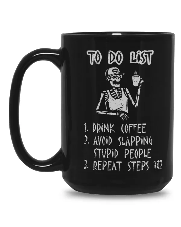 Black Mug 15oz