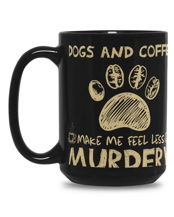 Black Mug 15oz