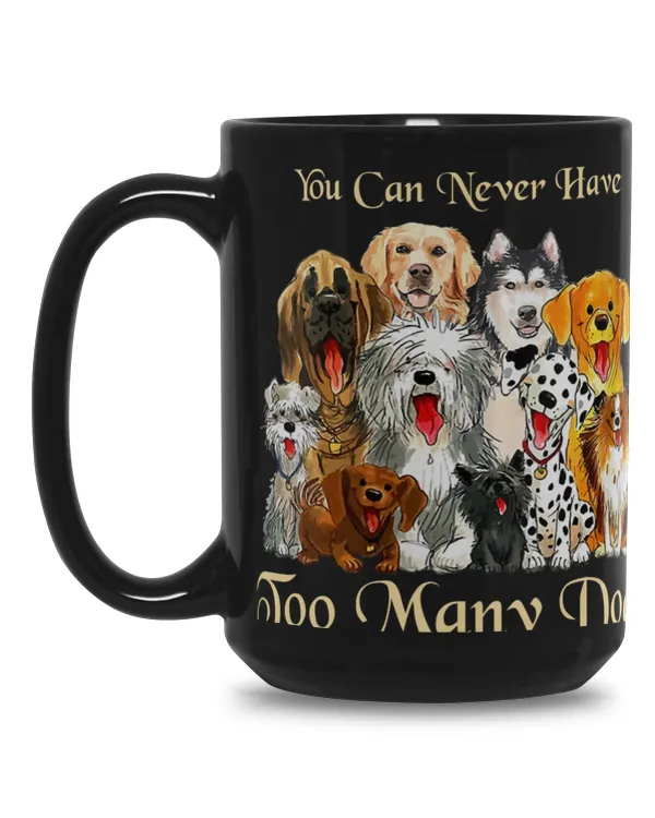 Black Mug 15oz