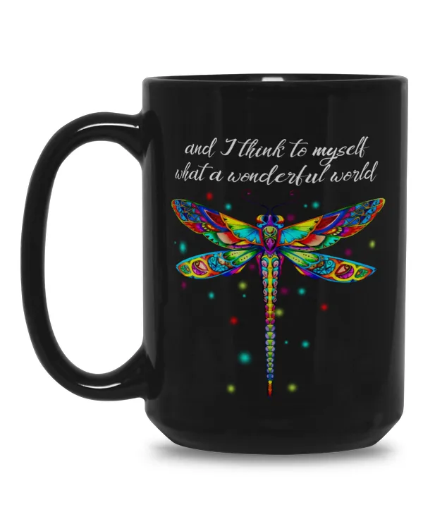 Black Mug 15oz