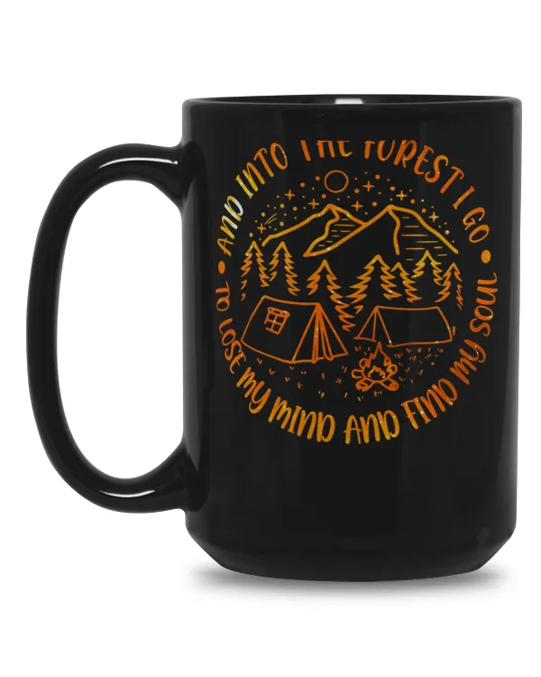Black Mug 15oz
