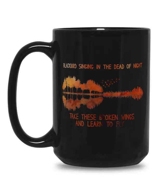 Black Mug 15oz