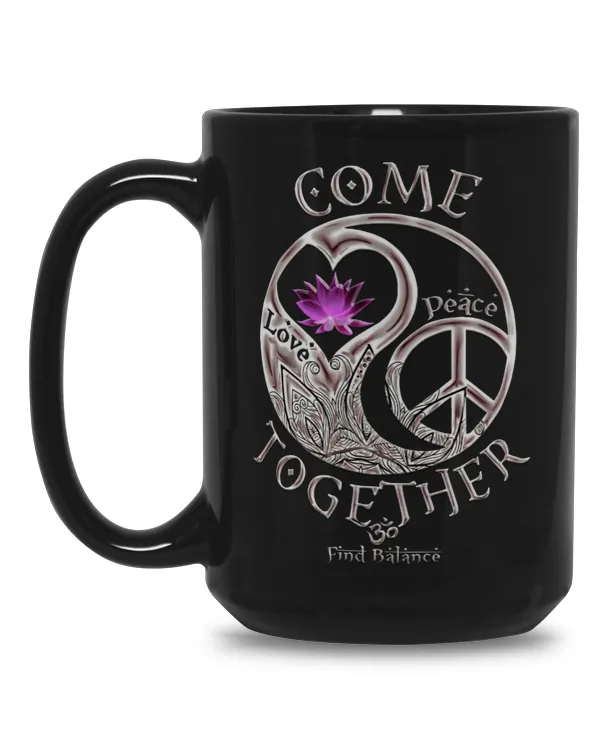 Black Mug 15oz
