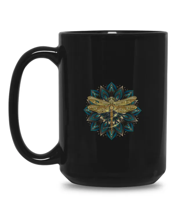Black Mug 15oz