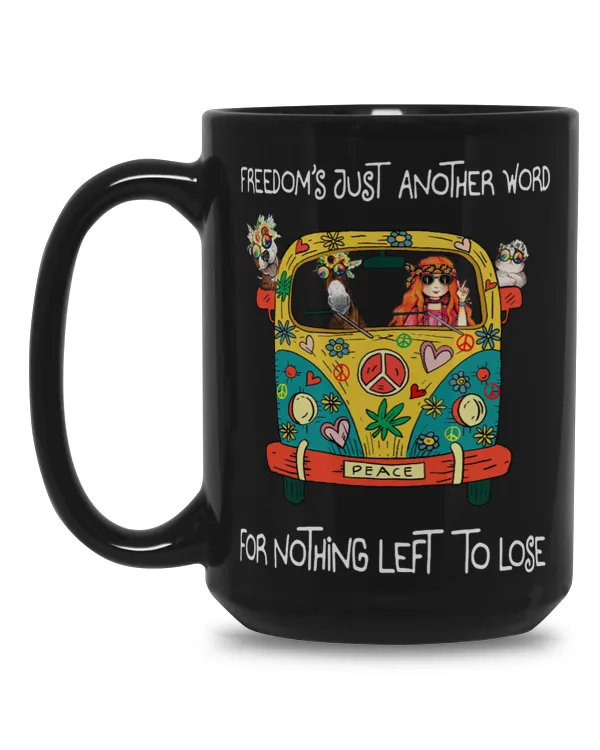 Black Mug 15oz