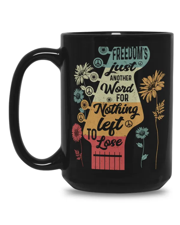 Black Mug 15oz