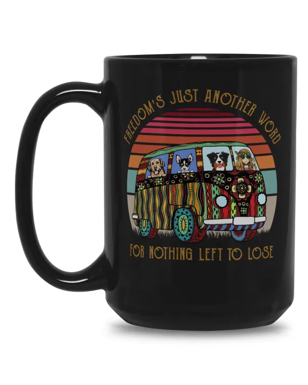 Black Mug 15oz