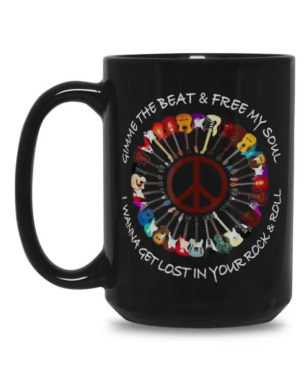 Black Mug 15oz