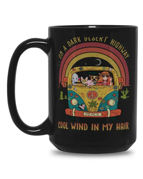 Black Mug 15oz