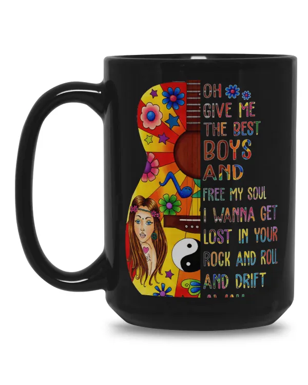 Black Mug 15oz