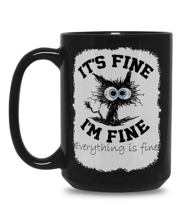 Black Mug 15oz
