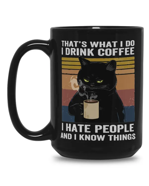 Black Mug 15oz