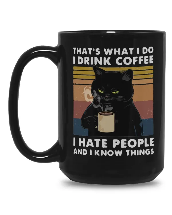 Black Mug 15oz
