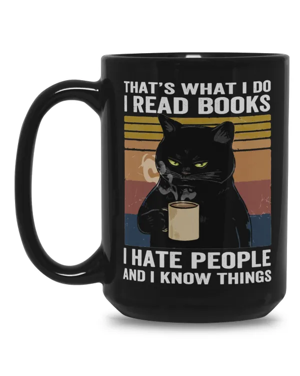 Black Mug 15oz