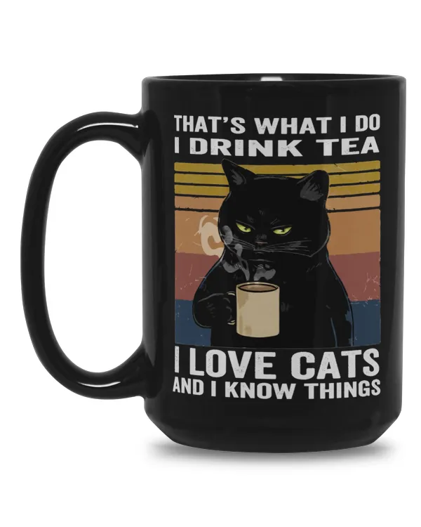 Black Mug 15oz