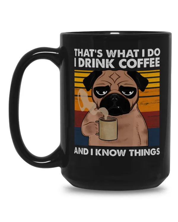 Black Mug 15oz