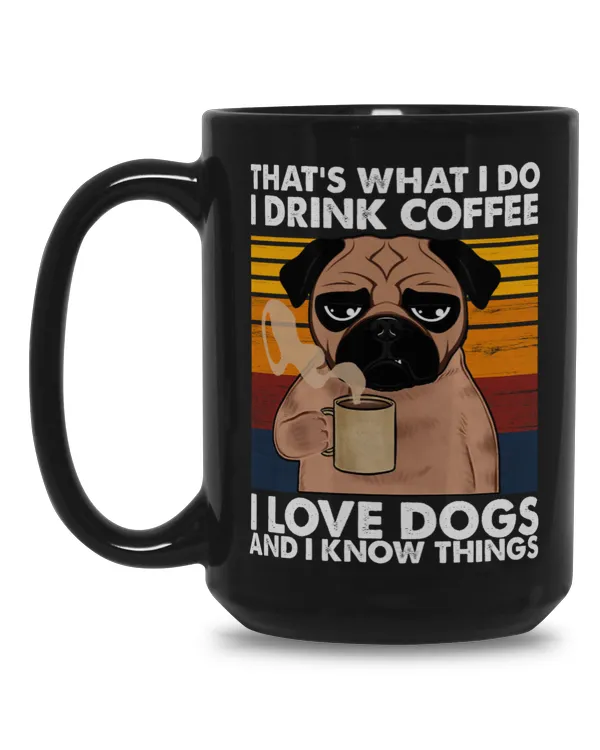 Black Mug 15oz