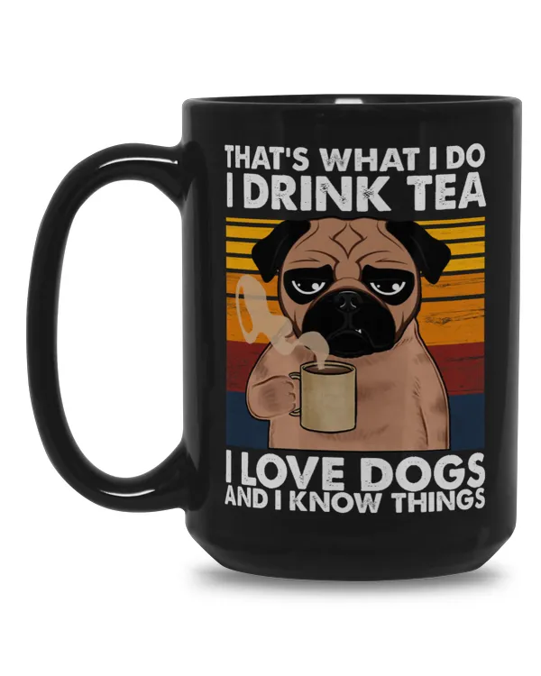 Black Mug 15oz