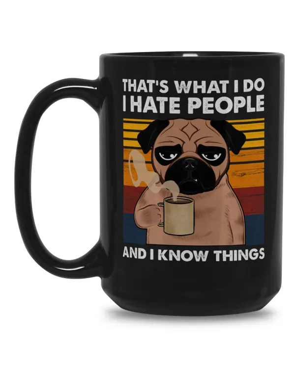 Black Mug 15oz