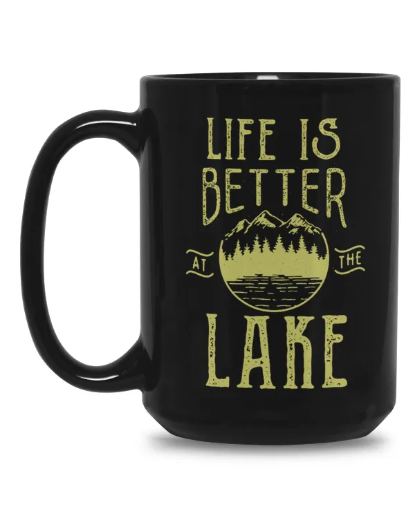 Black Mug 15oz