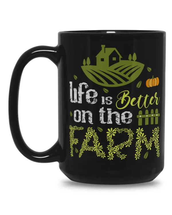 Black Mug 15oz