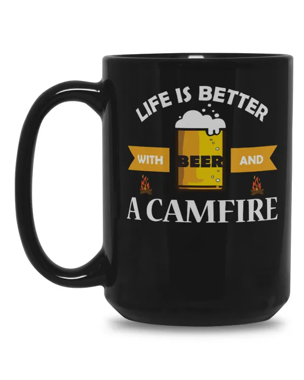 Black Mug 15oz