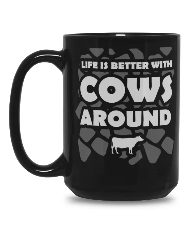 Black Mug 15oz