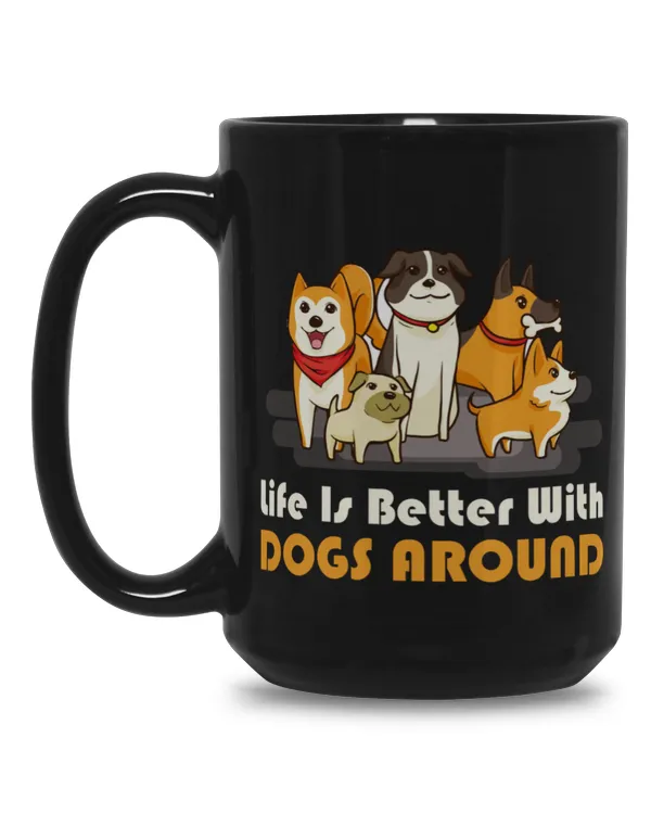 Black Mug 15oz