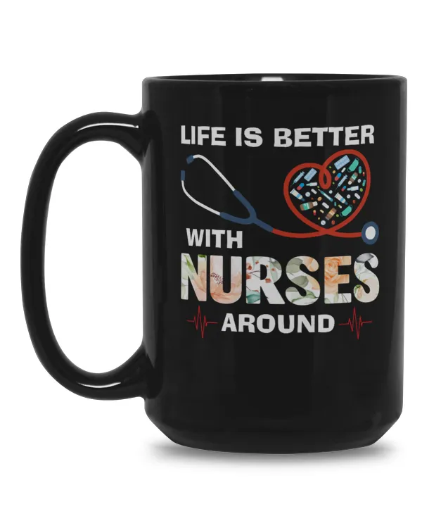 Black Mug 15oz