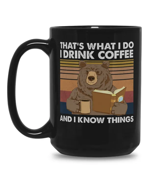 Black Mug 15oz