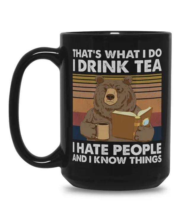 Black Mug 15oz