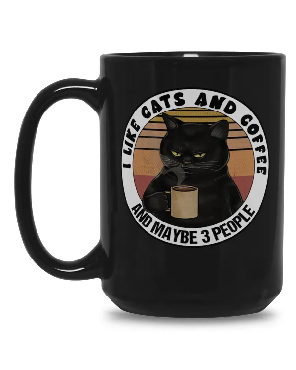 Black Mug 15oz