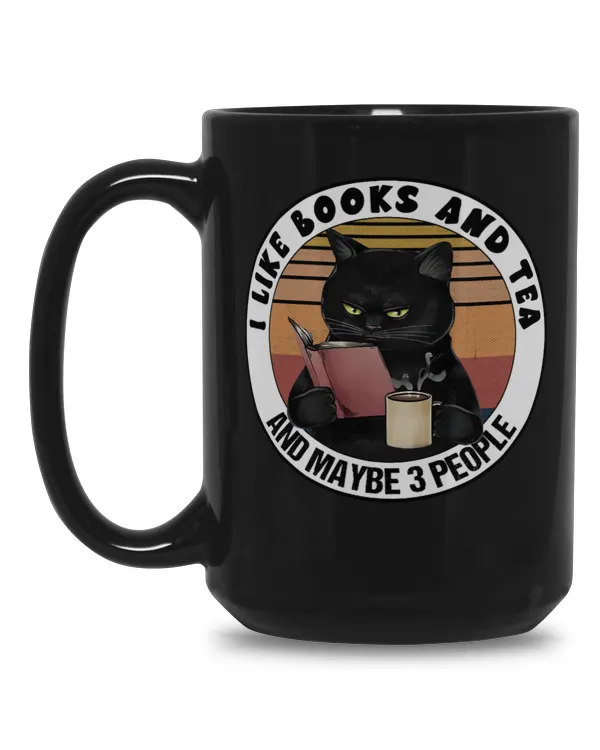 Black Mug 15oz
