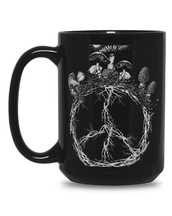 Black Mug 15oz