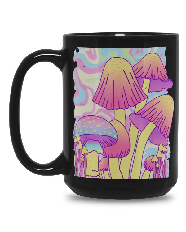 Black Mug 15oz