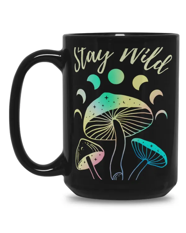 Black Mug 15oz