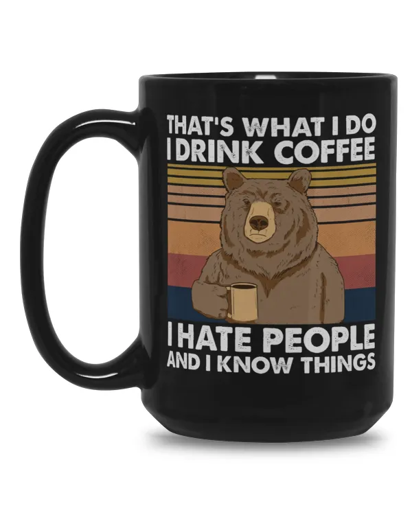 Black Mug 15oz