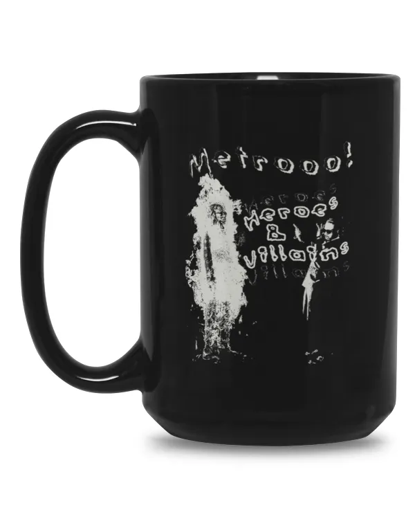 Black Mug 15oz