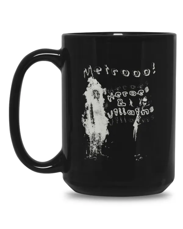Black Mug 15oz