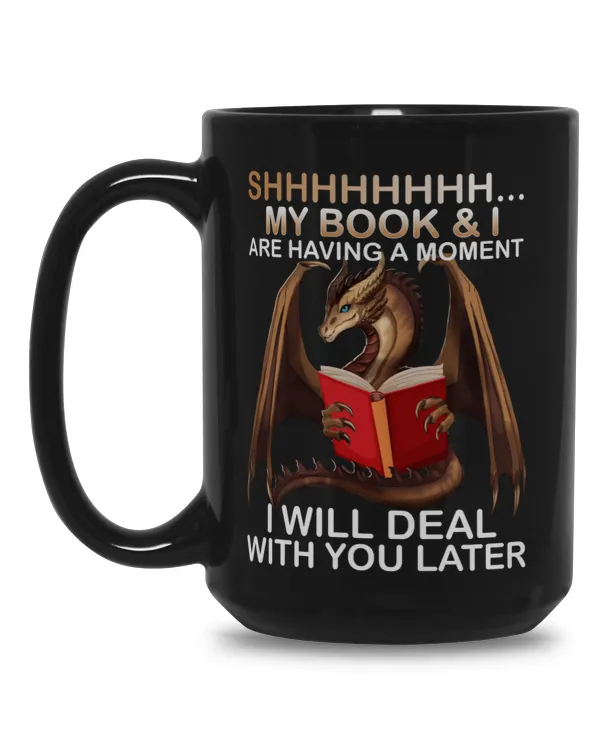 ETT358 My Books & I Are Having A Moment Drinkwear