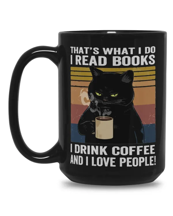 Black Mug 15oz