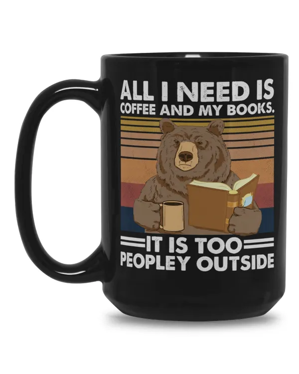Black Mug 15oz