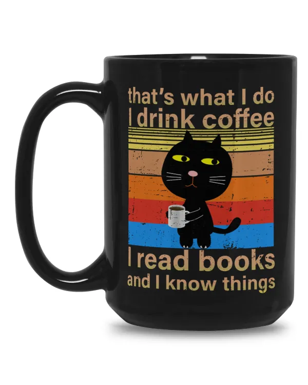 Black Mug 15oz
