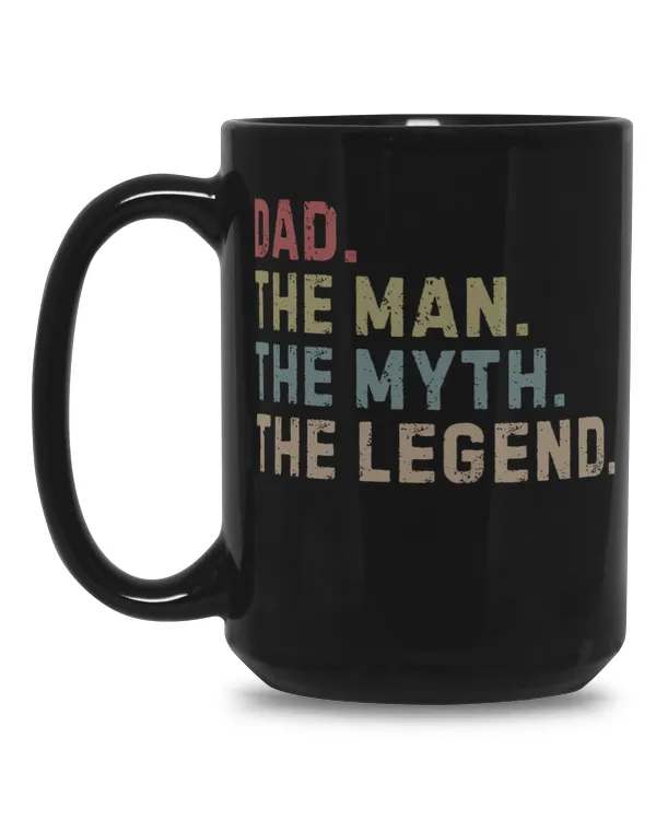 Black Mug 15oz