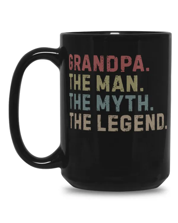 Black Mug 15oz