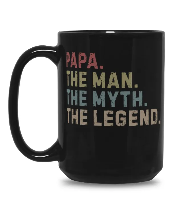 Black Mug 15oz