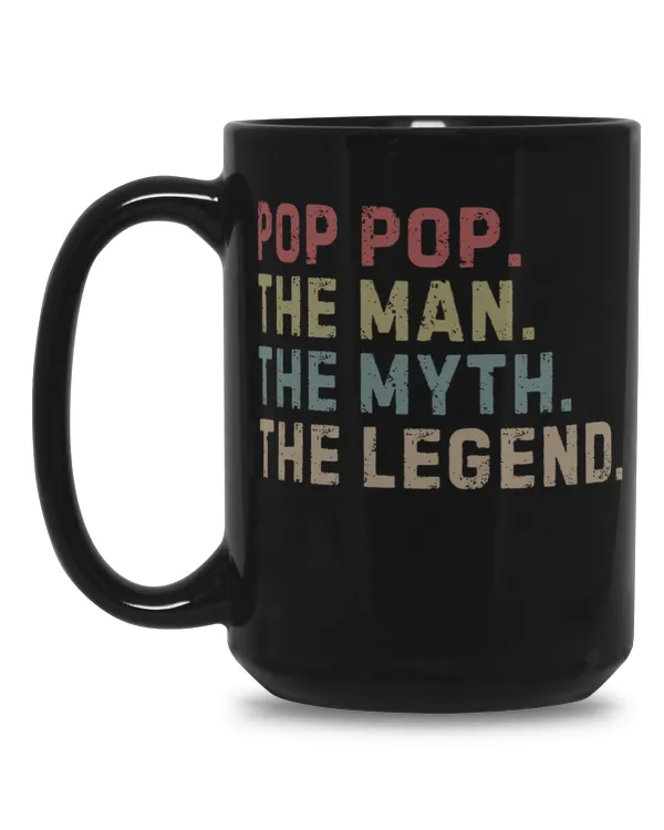Black Mug 15oz