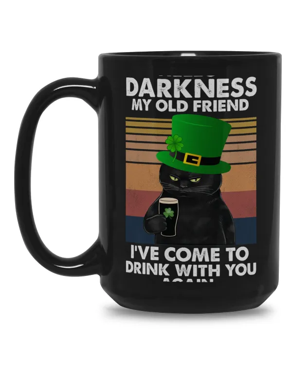 Black Mug 15oz