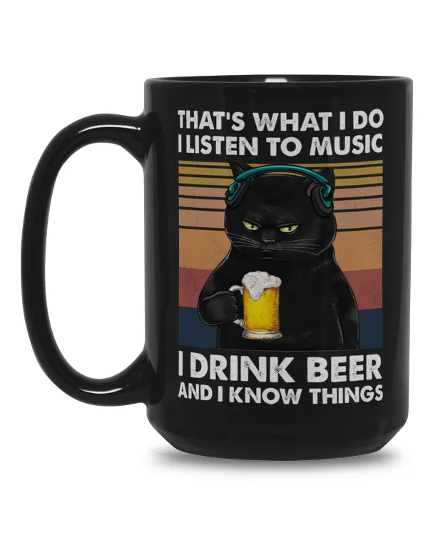 Black Mug 15oz