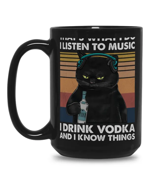 Black Mug 15oz